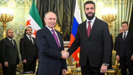 Kremlin'den Putin-Şara g&ouml;r&uuml;şmesine ilişkin a&ccedil;ıklama