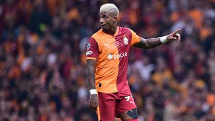 Lemina'dan G.Saray'ı yıkan haber! Gelecek ma&ccedil; oynayamayacak