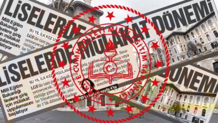 LGS provokasyonu tutmadı: Muhalif medyanın algı operasyonu elinde patladı!