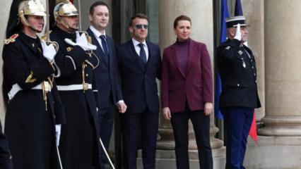 Macron'dan "t&uuml;m Avrupa i&ccedil;in stratejik uyarı"