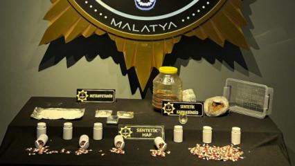 Malatya'da uyuşturucu operasyonu: 13 tutuklama!