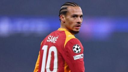 Manchester City ma&ccedil;ında sakatlanmıştı! Leroy Sane i&ccedil;in resmi a&ccedil;ıklama