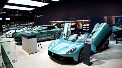 Maserati, Br&uuml;ksel&rsquo;de &ldquo;Trident Yılı&rdquo;nı g&ouml;rkemli bir t&ouml;renle başlattı!