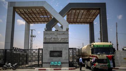 Mayıs ayından beri kapalıydı: Refah Sınır Kapısı yeniden faaliyete ge&ccedil;iyor!