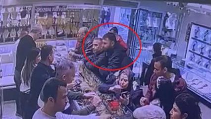 Mersin&rsquo;de kuyumcudan 100 gram altın &ccedil;almıştı! Sorguda her şeyi anlattı
