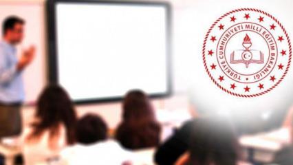 Milli Eğitim Akademisi'nde eğitim alacak adaylar duyuruldu