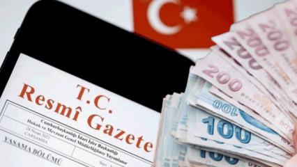 Milyonlarca emekliyi ilgilendiriyor! En d&uuml;ş&uuml;k emekli maaşı kararı Resmi Gazete'de