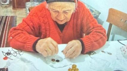 Miras vahşeti: 93 yaşındaki kadını torunu &ouml;ld&uuml;r&uuml;p sa&ccedil;larını y&uuml;zd&uuml;