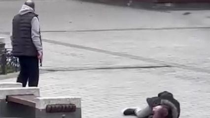 Mısır &Ccedil;arşısı'nda dehşet: Tartıştığı kişiyi silahla vurup başında bekledi
