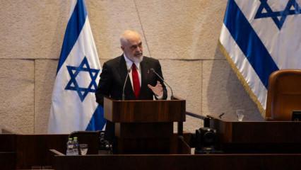 Netanyahu'ya &ouml;vg&uuml;ler dizen Edi Rama'ya &uuml;lkesinde soğuk duş! 'Onursuz ve itibarsız...'