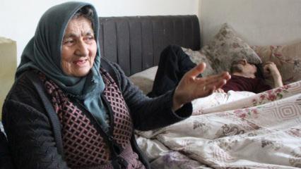 Amasya'da 3 engelli evladına bakan Fatma anne: Muhta&ccedil; olmalarını istemiyorum