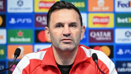 Okan Buruk, Manchester City ma&ccedil;ı i&ccedil;in galibiyetin şifresini verdi