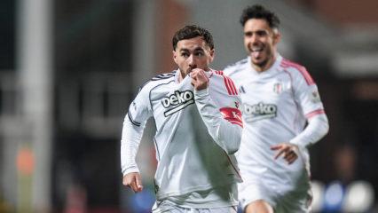 Orkun ilk gol&uuml;n&uuml; attı! Sergen Yal&ccedil;ın'a koştu