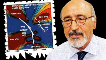 Osman Bektaş yeni haritayı yayınladı: 7,7'lik deprem rahatlatmadı! Risk daha b&uuml;y&uuml;k