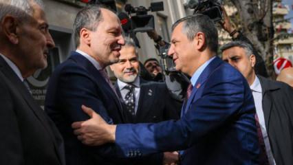 &Ouml;zg&uuml;r &Ouml;zel'den Fatih Erbakan'a ziyaret