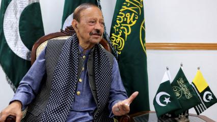 Pakistan son dakika duyurdu: Cumhurbaşkanı Chaudhry hayatını kaybetti