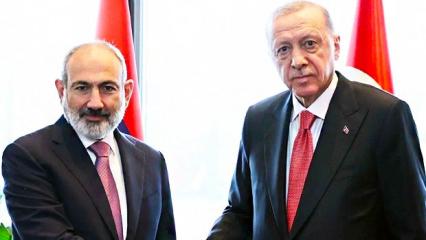 Paşinyan'dan ezber bozan &ouml;neri: Enerji sistemimizi T&uuml;rkiye'ye bağlayalım