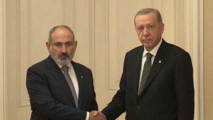 Paşinyan'dan flaş T&uuml;rkiye a&ccedil;ıklaması: Birleşmek doğru adım!