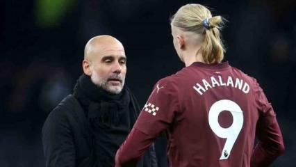 Dev ma&ccedil; &ouml;ncesi Pep Guardiola'dan Galatasaray ve Haaland yorumu: Hepsi m&uuml;stesna...