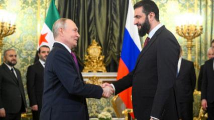 Putin ve Şara'dan son dakika Suriye a&ccedil;ıklaması: SDG'ye mesaj!