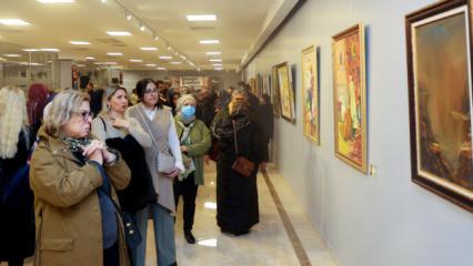 'Rengin Hafızası' sergisi kapılarını a&ccedil;tı