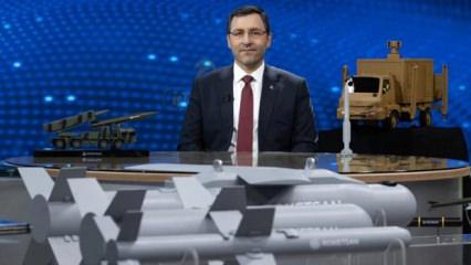 Roketsan&rsquo;dan uzay hedefi! Uydularımızı yerli imkanlarla y&ouml;r&uuml;ngeye yerleştireceğiz