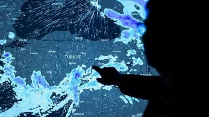 R&uuml;zgar en hızlı Bayburt'ta esti! T&uuml;rkiye'nin meteorolojide 2025 yılı rekorları a&ccedil;ıklandı