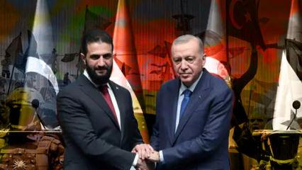 Şam&rsquo;a &lsquo;b&uuml;y&uuml;k el&rsquo; değdi... Her sahada birleşme: Suriye&rsquo;de mimar T&uuml;rkiye! 