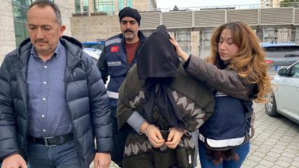 Samsun'un konuştuğu cinayet: Bı&ccedil;aklı, satırlı vahşette 3 kişi adliyede