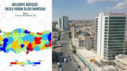 Şanlıurfa B&uuml;y&uuml;kşehir Belediyesi'nden mali disiplinde &ouml;rnek başarı!