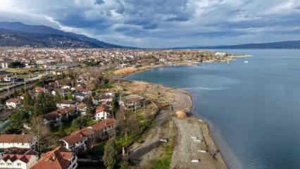 Sapanca G&ouml;l&uuml;'ne su takviyesi yapılacak