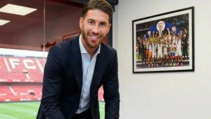 Sergio Ramos'tan &ccedil;ılgın karar! 450 milyona kul&uuml;p satın alıp Real Madrid'e rakip olacak