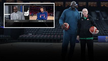Shaquille O'Neal: 'Ge&ccedil;en hafta T&uuml;rkiye'de bir kahramanın yanındaydım'