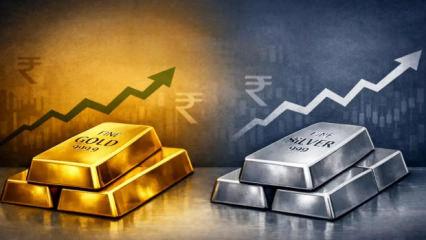 Son dakika haberi: Altın ve g&uuml;m&uuml;şte yeni rekor