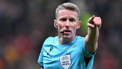 Manchester City-Galatasaray ma&ccedil;ının hakemi belli oldu!