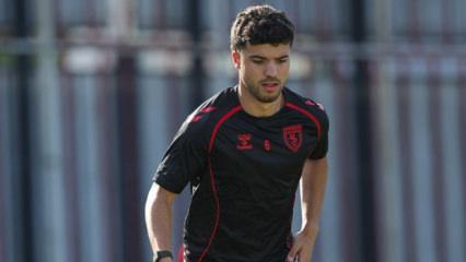 Son dakika: Samsunsporlu Ey&uuml;p Aydın trafik kazası ge&ccedil;irdi