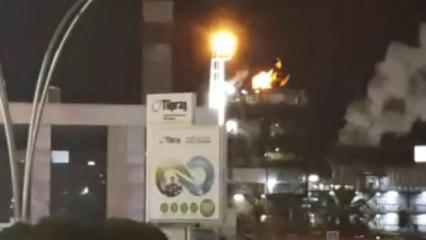 Son Dakika: T&Uuml;PRAŞ İzmit rafinerisinde patlama meydana geldi