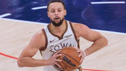 Stephen Curry, NBA'de en fazla sayı atan ilk 20'de!
