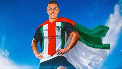 S&uuml;per Lig'in eski yıldızı Filistinlilerin kurduğu takıma imza attı