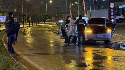 Ş&uuml;pheli ara&ccedil;tan el bombası &ccedil;ıktı