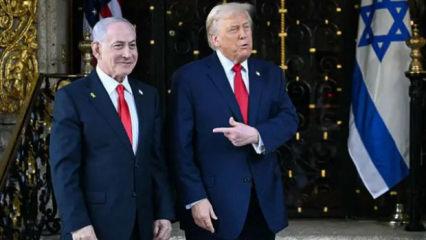 Suriye iddiası! Trump'tan Netanyahu'ya bir ay s&uuml;re