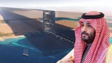 Suudi Arabistan'ın dev NEOM projesinde stratejik hamle! Prens Selman duyurdu