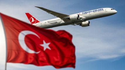 Cumhuriyet rekoru: U&ccedil;ak filosu 800'e ulaştı! Yolcu sayısı 247 milyonu aştı