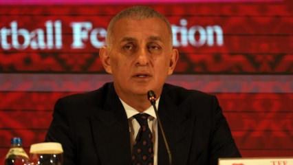 TFF'den başkanı İbrahim Hacıosmanoğlu'na EVAR işlemi uygulandı