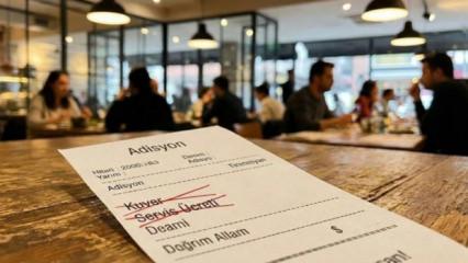 Restoranlarda yeni d&ouml;nem: Resmen y&uuml;r&uuml;rl&uuml;ğe girdi