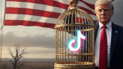 TikTok'tan skandal hamle! Trump'ı eleştirmek, o ismi yazmak yasak...