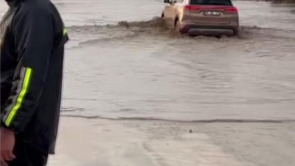 TOGG, suyun i&ccedil;inde b&ouml;yle ilerledi