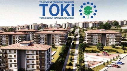 TOKİ Bartın ve Nevşehir kura sonu&ccedil;ları sorgulama ekranı | İşte asil ve yedek listesi
