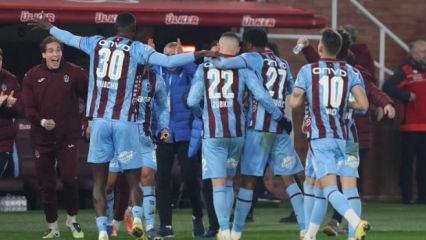 Trabzonspor evinde rakiplerine şans tanımıyor