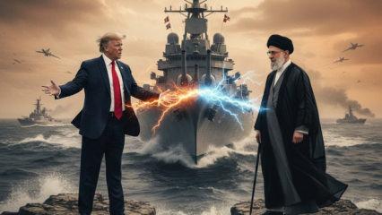 Trump bir tane daha g&ouml;nderdi! İşte en fazla savaş gemisi olan &uuml;lkeler!